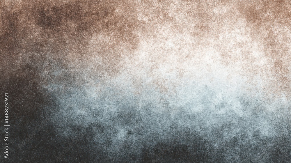 Fototapeta premium Abstract Brown and Blue Gradient Texture