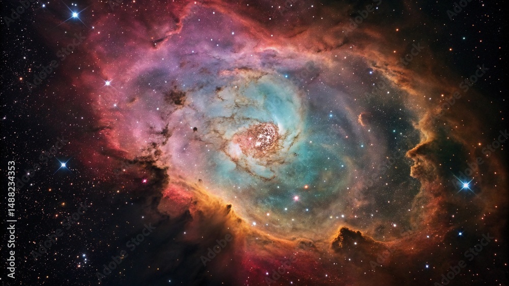 Fototapeta premium planet and space