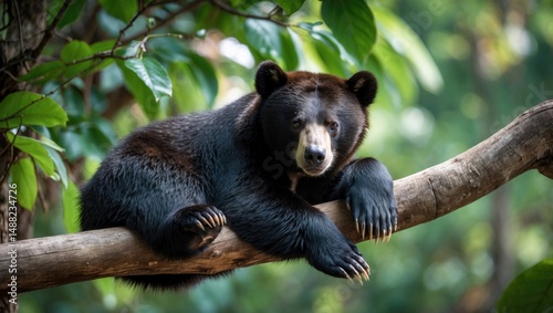 The Sun Bear photo