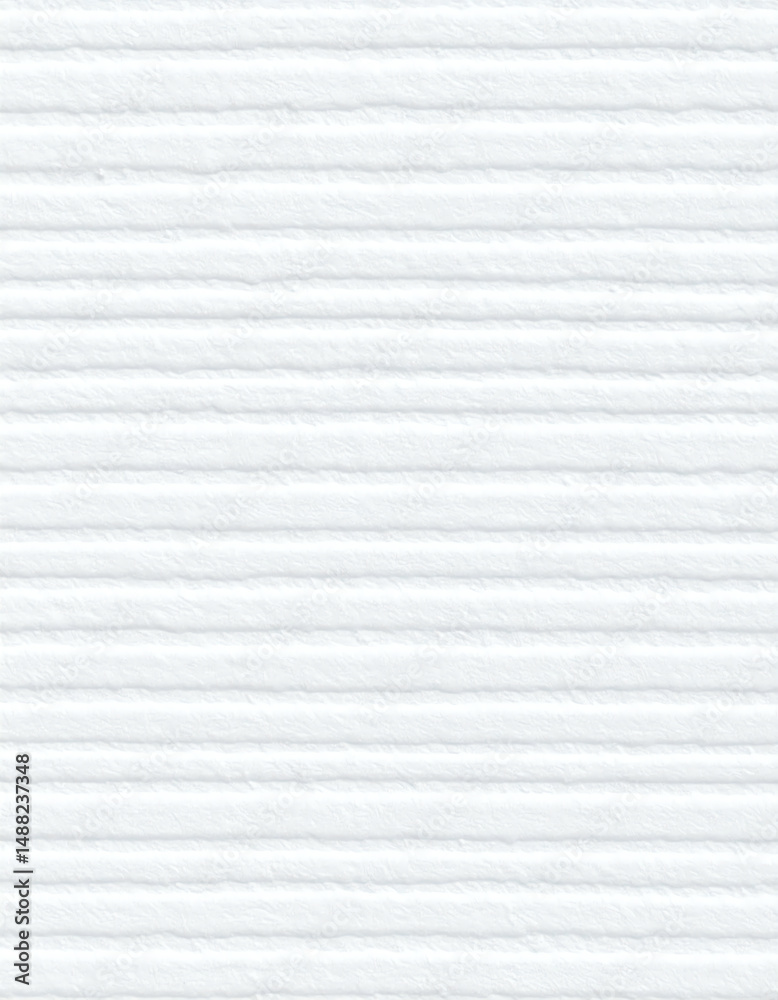 Naklejka premium Textured white background with subtle lines, creating a minimalist and clean aesthetic suitable for various design purposes