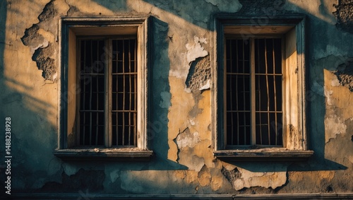 No windows present in a historic site, a window situated in the Palace division