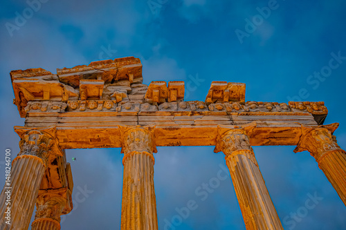 Apollon Tempel, Side