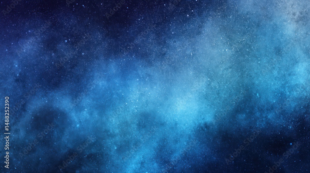 Fototapeta premium Celestial Canvas: A Night Sky Tapestry