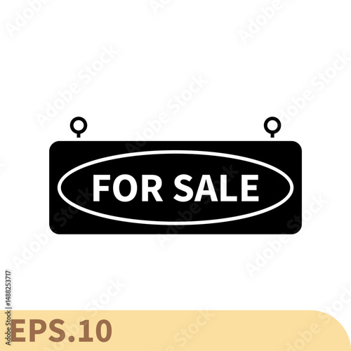 for sale icons  symbol vector elements for infographic web