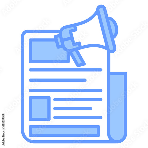 Press Release Icon