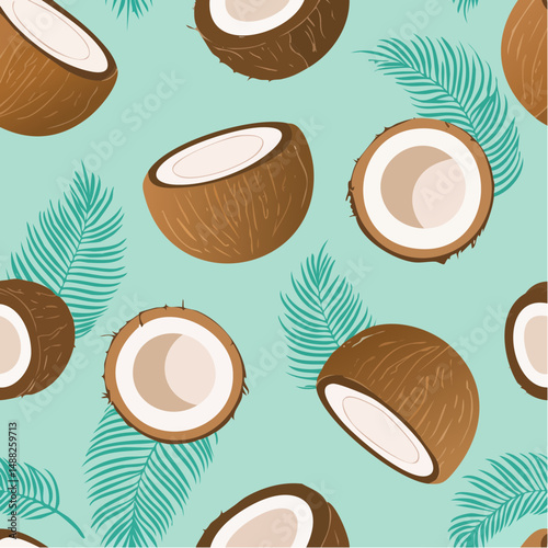 Coconut Pattern Set