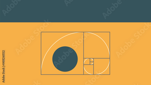 Modern Minimalist Geometric Design Background