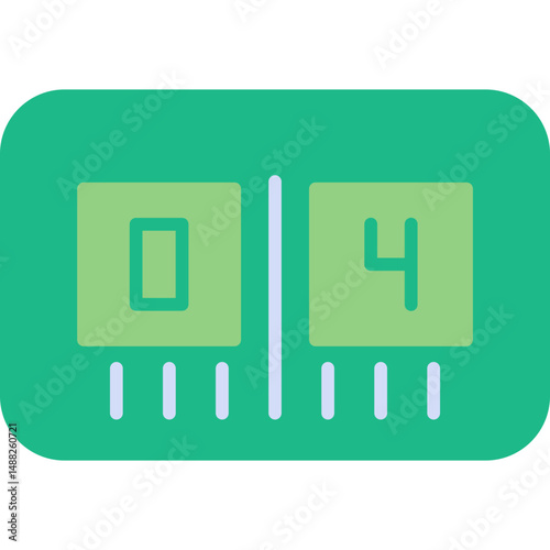 Yard Marking Icon