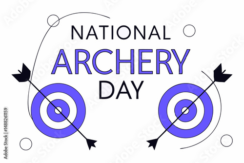 National Archery Day Celebrated as a Holiday with Themed Concepts and Templates
