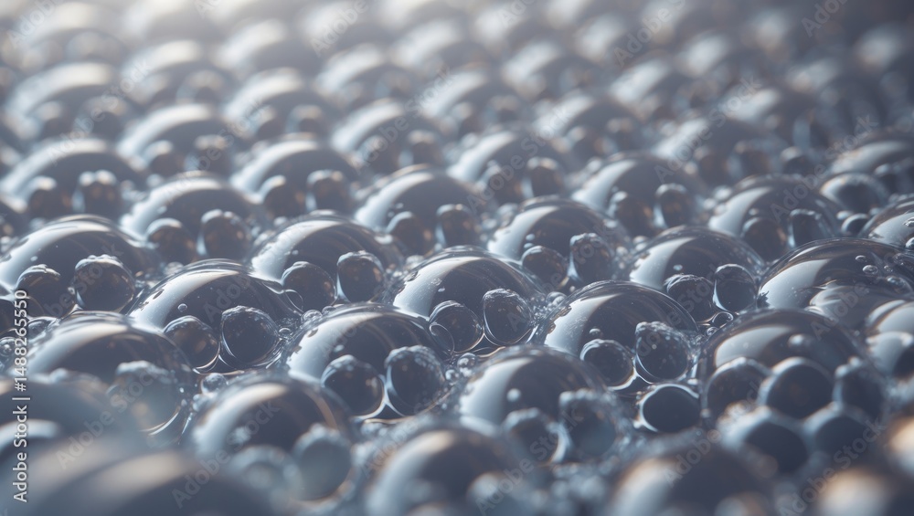 Obraz premium Surface Guard Using Bubble Wrap Texture for Shock Absorption