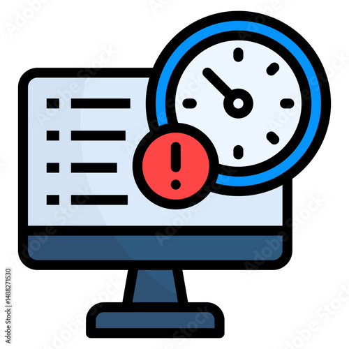 Latency Monitor Icon