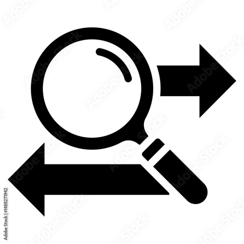 Traffic Analysis Icon