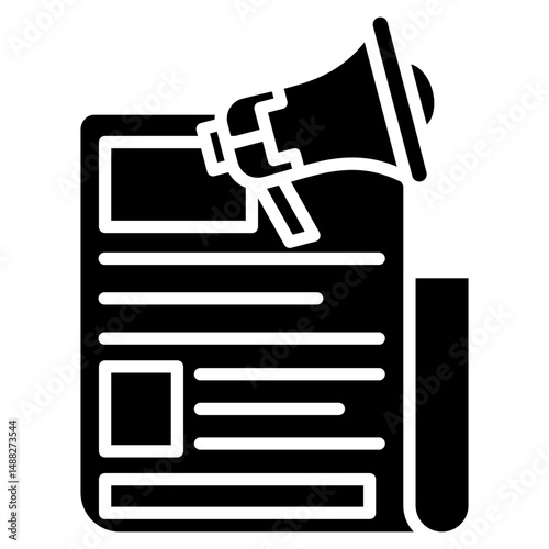 Press Release Icon