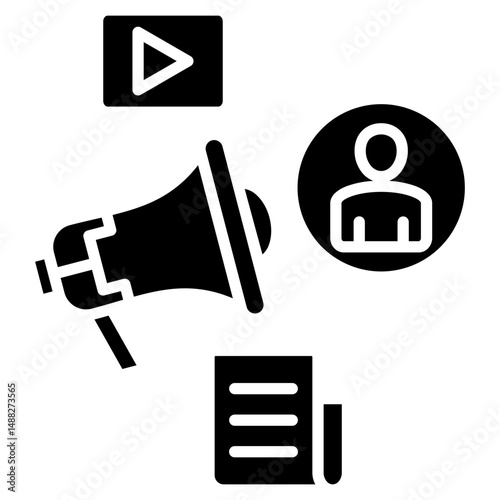 Media Campaign Icon