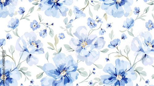 Gentle pastel floral composition with natural elegance