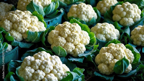 Cauliflower is an adaptable vegetable frequently featured in diverse dishes.