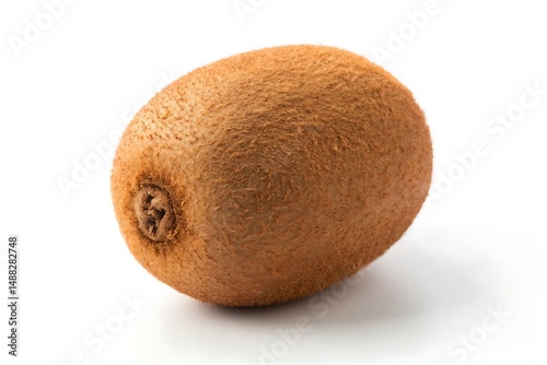 Fresh Cupuaçu Fruit White Background