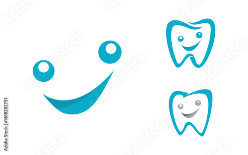 Dental Medical Care Logo icon vector design template v.68
