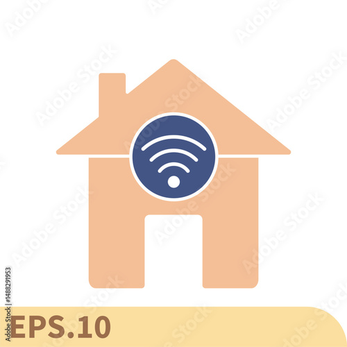 smart home icons  symbol vector elements for infographic web