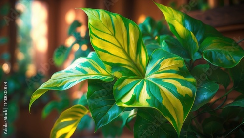 As a semi-epiphytic ornamental vine, Betel ivory is recognized by its scientific name Epipremnum Aureum.
