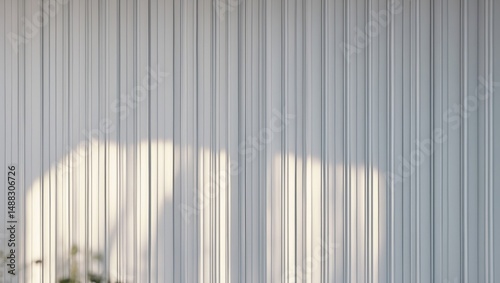 Close-up view of beadboard photo