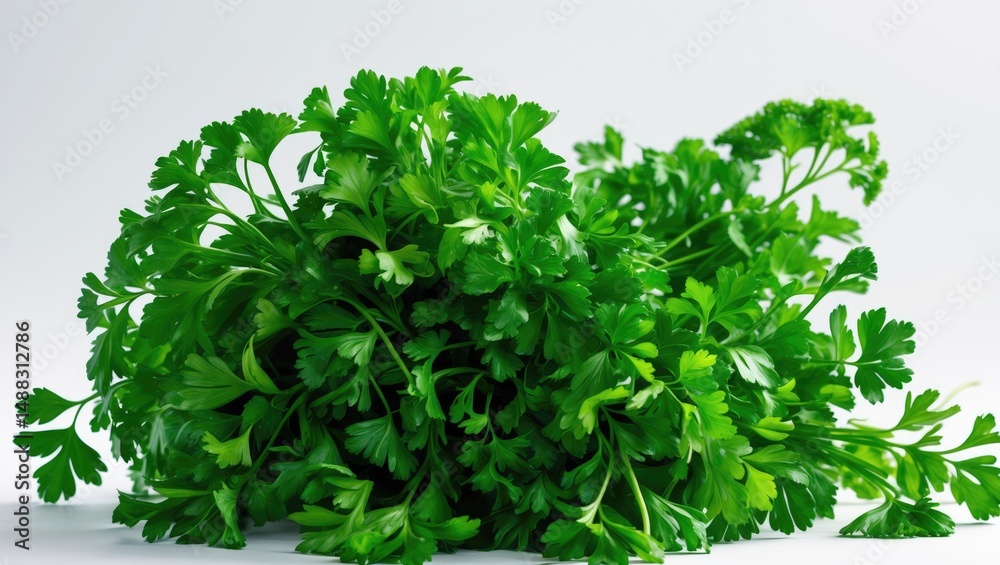 Obraz premium Bunch of green parsley