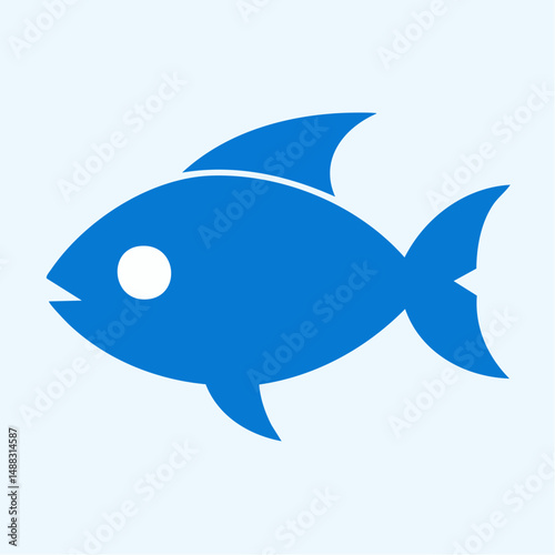 Simple Fish Icon