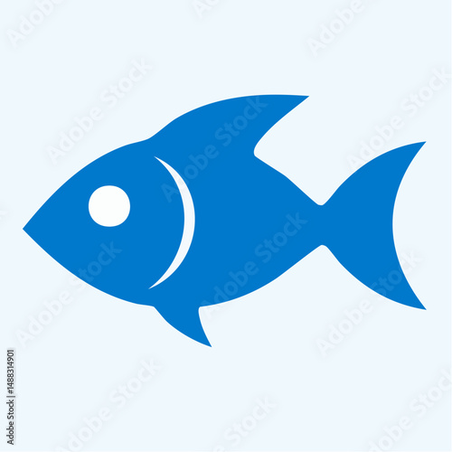 Simple Fish Icon