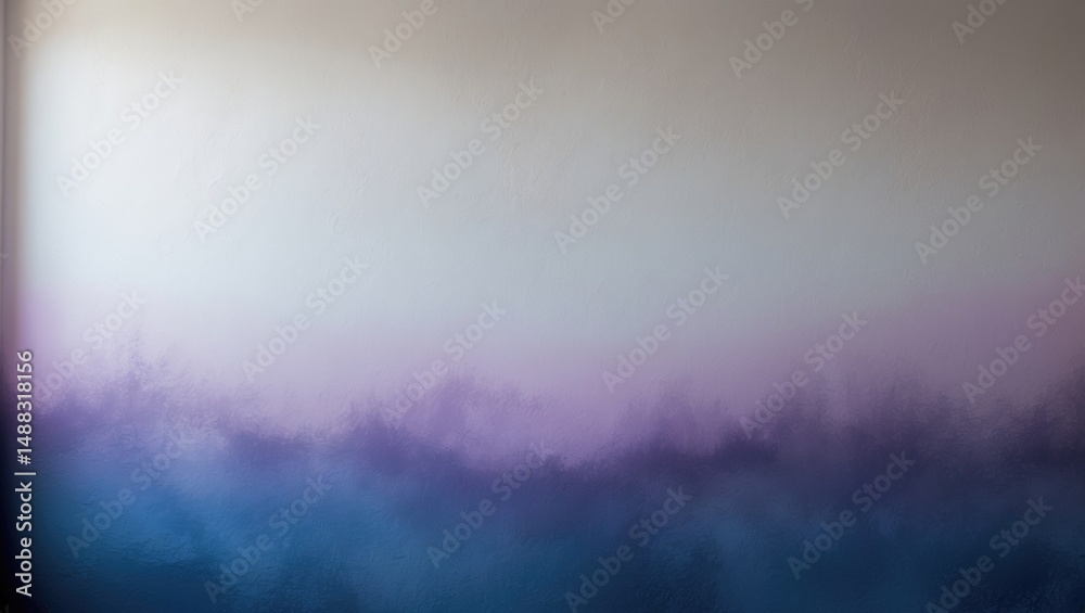 Fototapeta premium Abstract gradient backdrop of a studio room wall