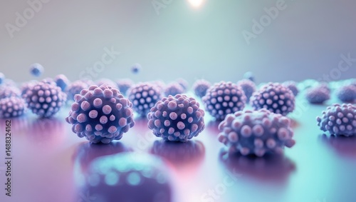 Microscopic Image of Sickle Cell Anemia, Sickle Test