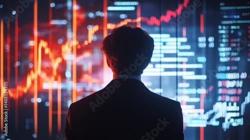 Wallpaper Mural  Financial consultant optimizes cash flow and growth strategy for company.

 Torontodigital.ca