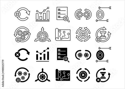 inconsistent icon
