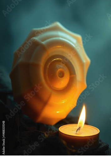 object, 3D render, Modern art, Sci-fi element, Blob art, Artistic loop,