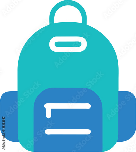 Backpack Icon Travel Bag School Bag