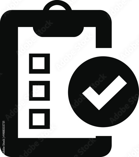  to do list , checklist icon