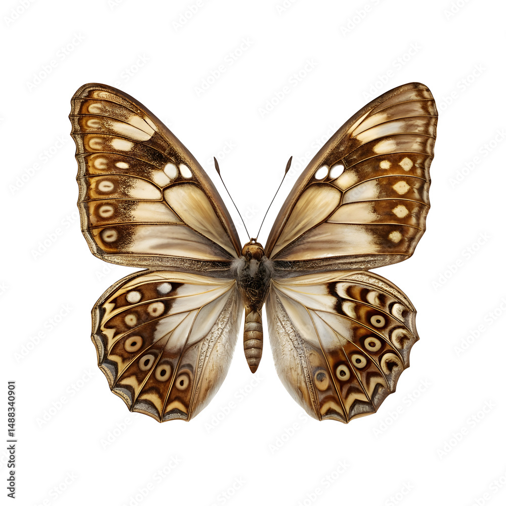 Fototapeta premium a butterfly on a transparent background