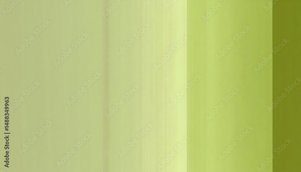 Obraz premium Exploring abstract patterns in green shades indoor setting digital art calm environment close-up view artistic concept