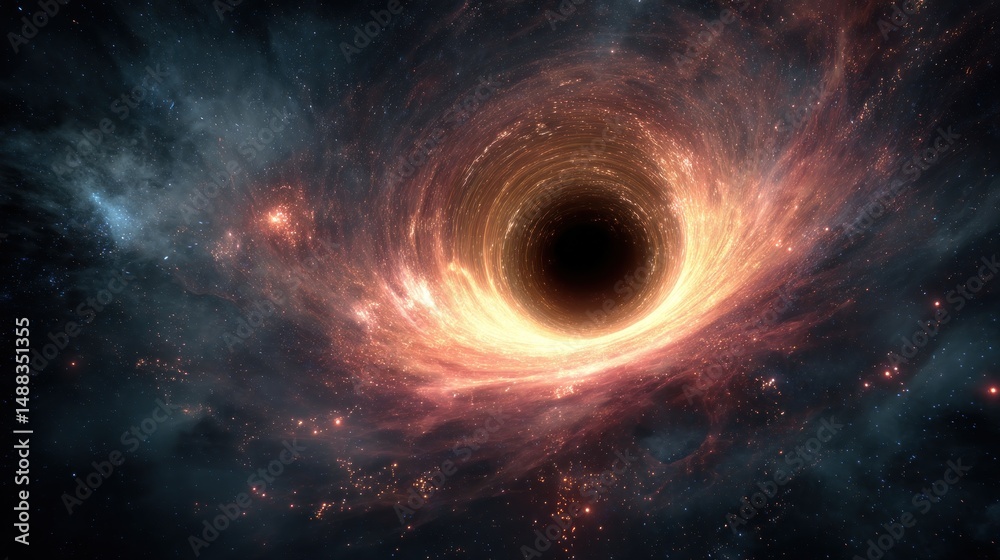 Cosmic Vortex: A Journey Into the Heart of a Black Hole Cosmic Vortex: A Journey Into the Heart of a Black Hole