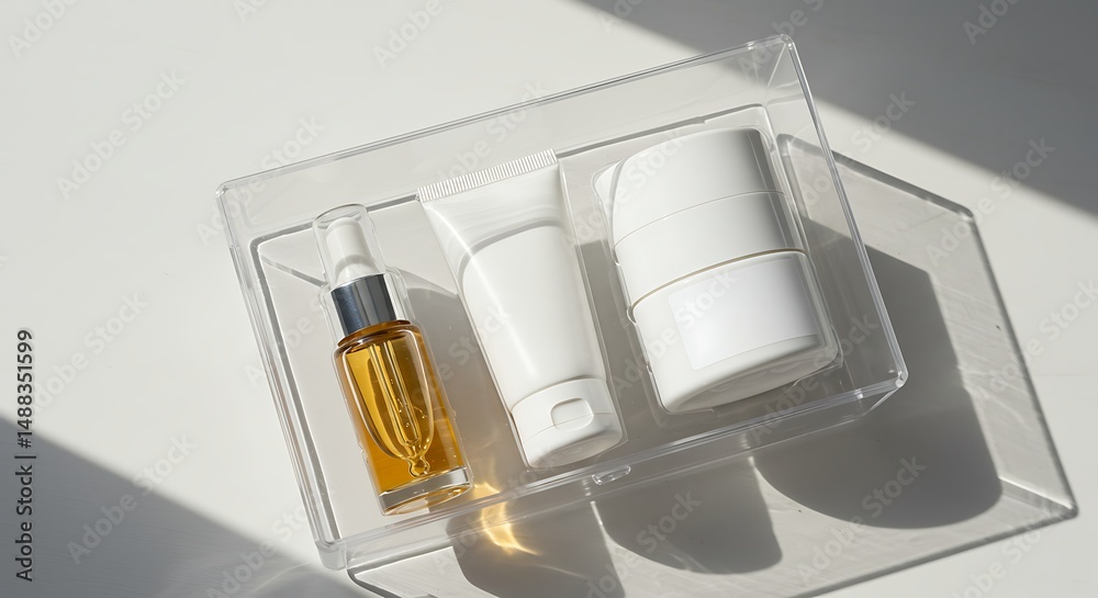 custom made wallpaper toronto digitalMinimalist Skincare Products in Container: Beauty Essentials, Natural Cosmetics, and Elegant Arrangement