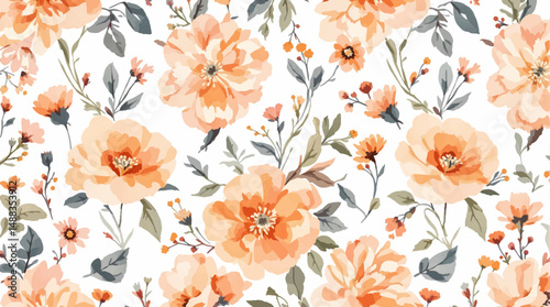 Flowers, summer field, butterfly, ladybirds. Kitchen towel, romantic wildflowers, tablecloth, dress for girls, crib bumpers. Herbal decoration