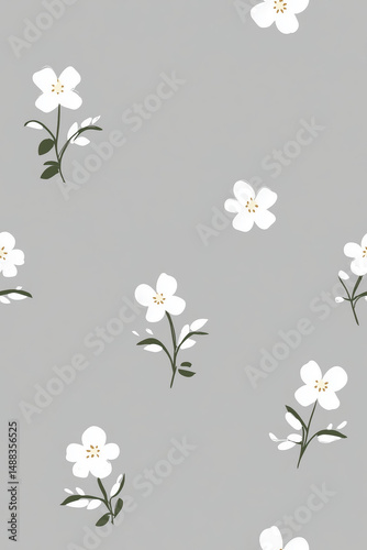 Simple Floral Pattern