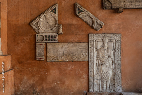 Wallpaper Mural Ancient Roman text engraved in marble Torontodigital.ca