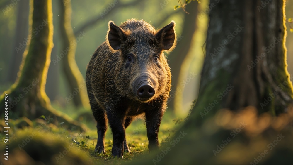 Wild boar species Wild boar species