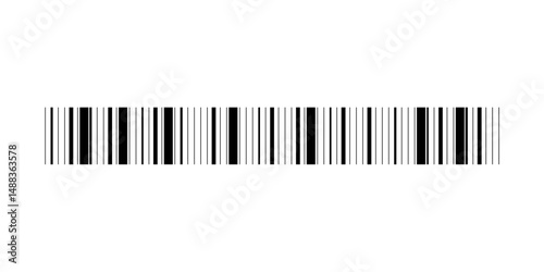 Product Bar Code Linear Scannable Symbol Identification System Technology