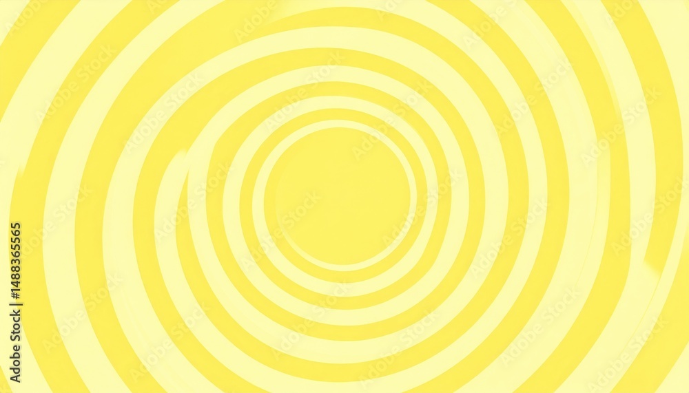 Spiraling patterns in bright yellow digital artwork abstract vibrant creative concept Spiraling patterns in bright yellow digital artwork abstract vibrant creative concept