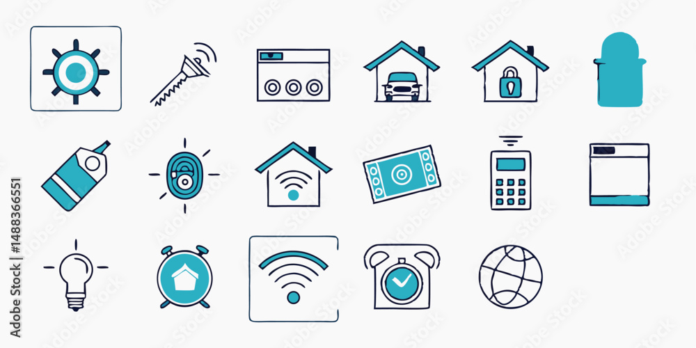 solid style finance icons set pack solid style finance icons set pack