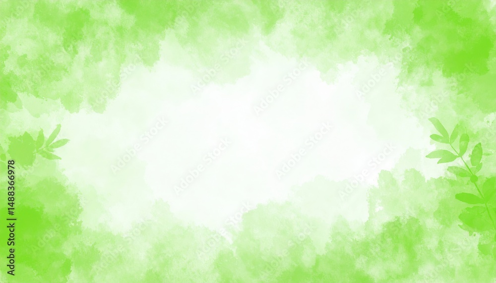Lush green abstract background digital art nature soft lighting calm atmosphere tranquil vibes Lush green abstract background digital art nature soft lighting calm atmosphere tranquil vibes