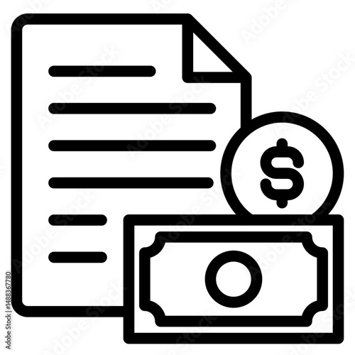 Cist analysis icon in vector illustration