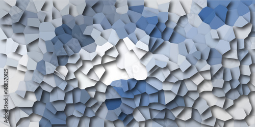 Abstract colorful background with triangles mosaic pattern vector backdrop with hexagons. Multicolored geometric wattled mosaic pattern wallpaper. colorful stoke colors stone tile pattern, vector..	
