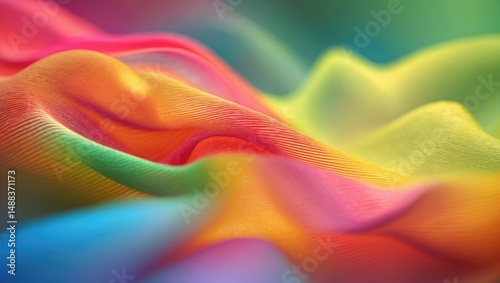 Dynamic mesh gradient background creation